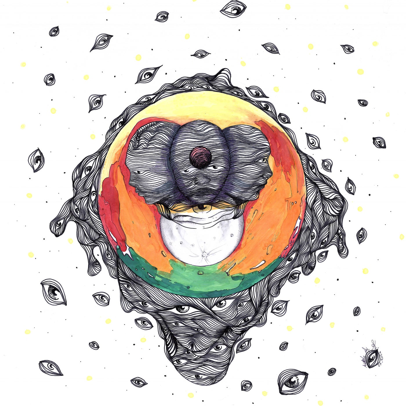 Cover - Weekend Heroes, 1Line - The Space (Original Mix)