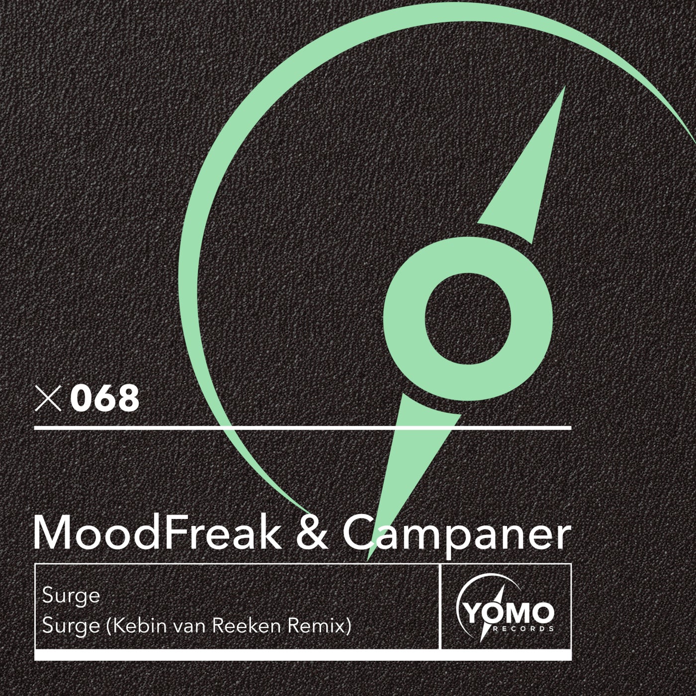 Cover - Moodfreak, Campaner (BR) - Surge (Original Mix)