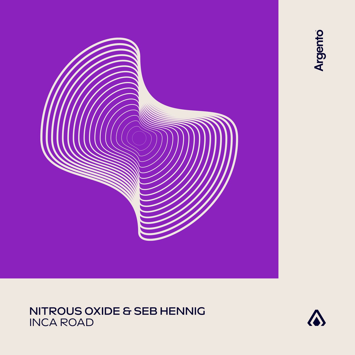 Cover - Nitrous Oxide, Seb Hennig - Inca Road (Extended Mix)