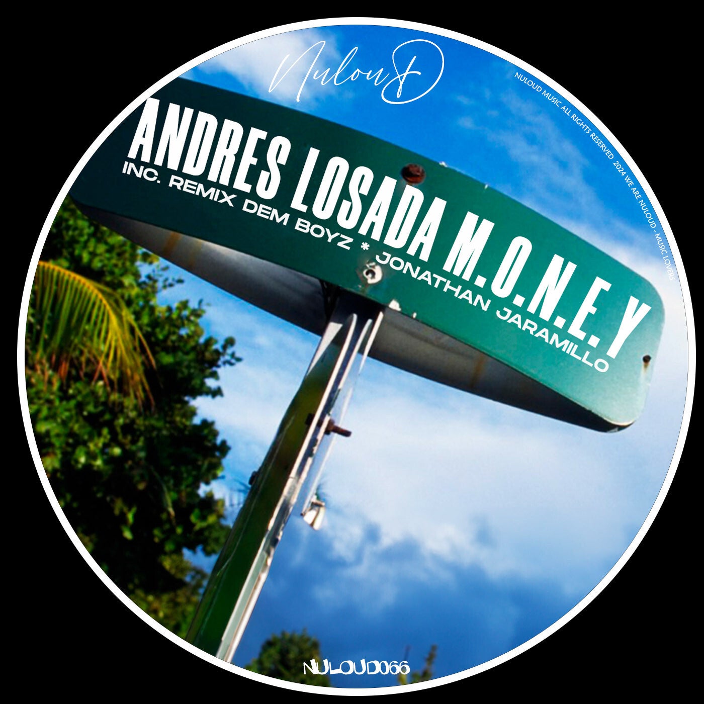 Cover - Andres Losada - M.O.N.E.Y (Original Mix)
