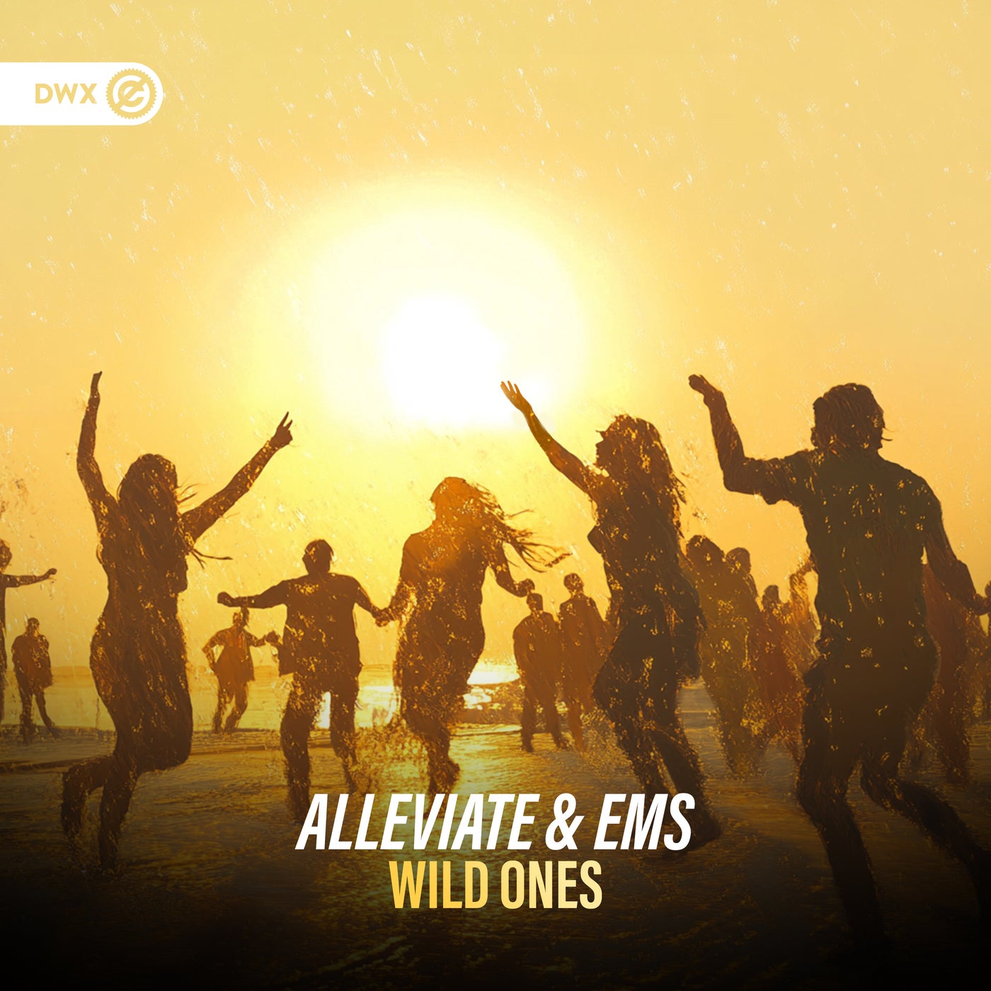 Cover - Alleviate, #EMS - The Hardstyle Family - Wild Ones (Extended Mix)