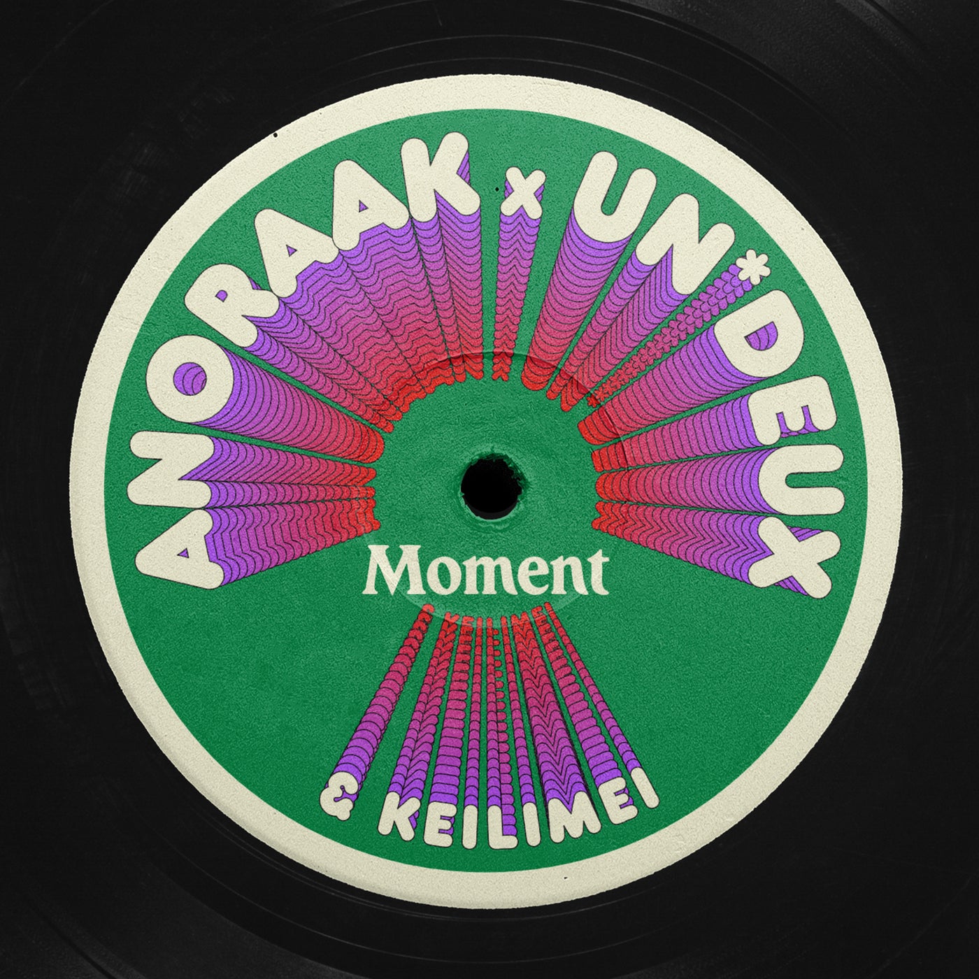 Cover - Anoraak, UN*DEUX, Keilimei - Moment (Original Mix)