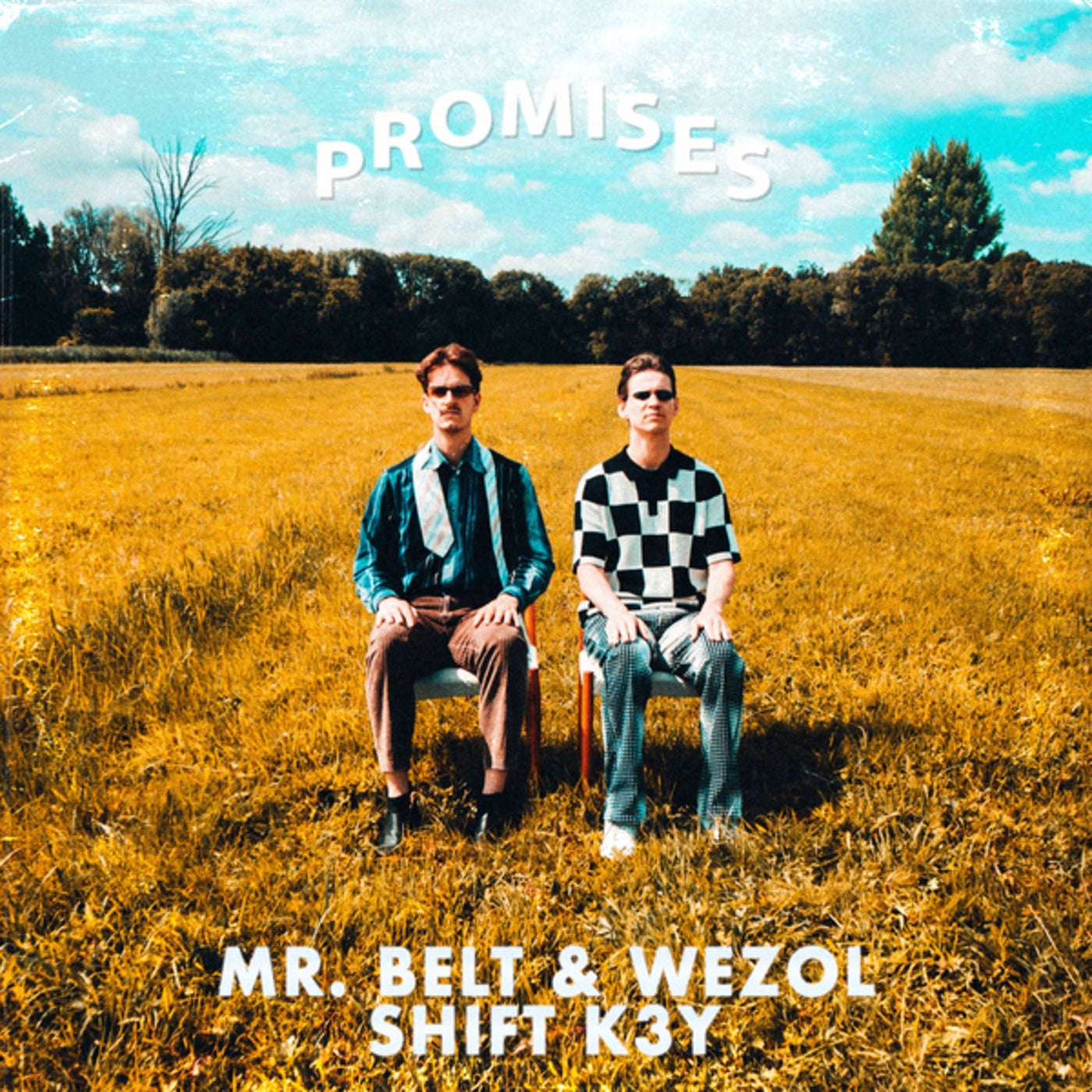 Cover - Shift K3Y, Mr. Belt & Wezol - Promises (Extended Mix)