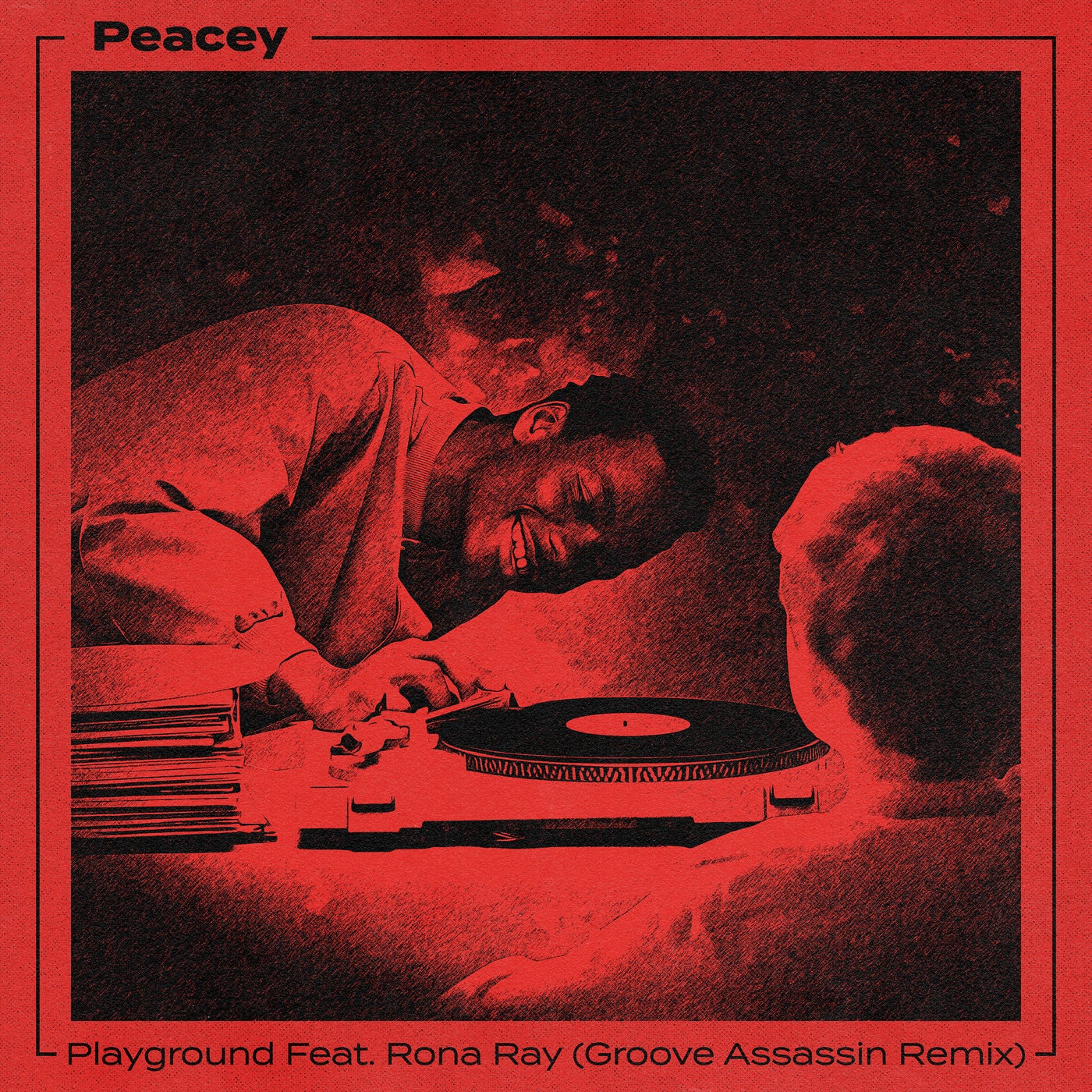 Cover - Rona Ray, Peacey - Playground (Groove Assassin Remix)