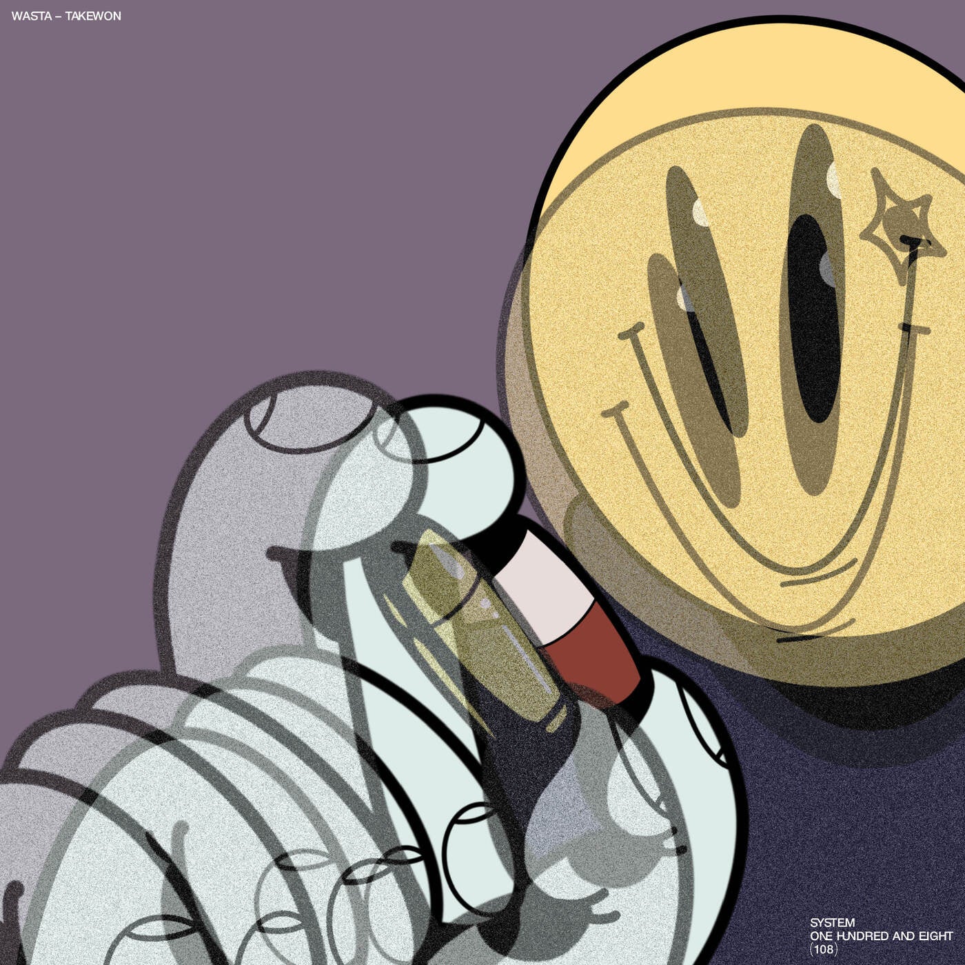 Cover - Wasta - Takewon (Original Mix)