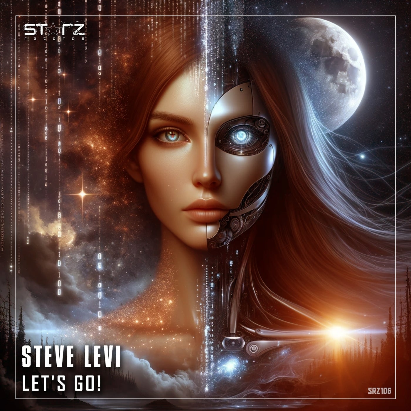 Cover - Steve Levi - Lets Go! (Original Mix)