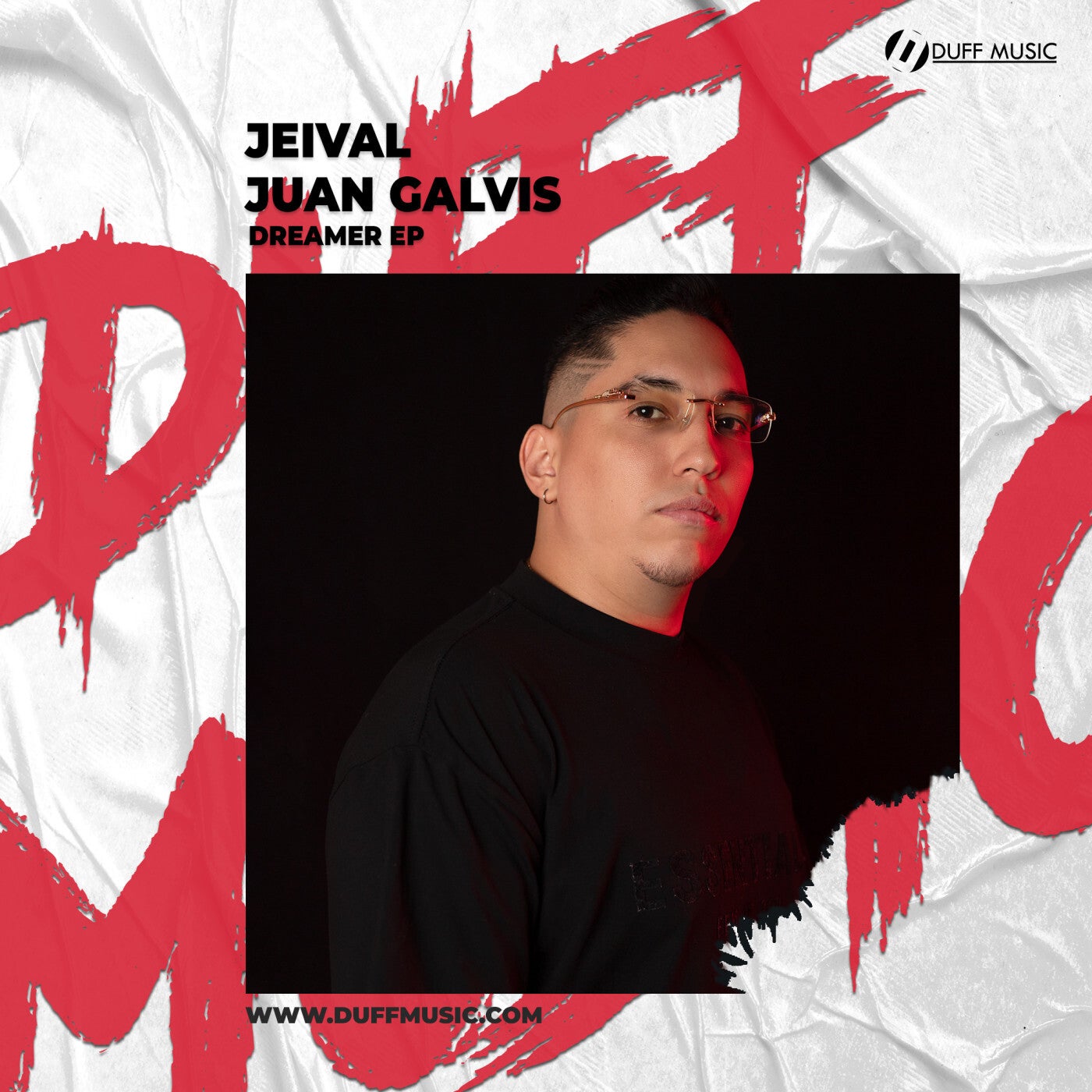 Cover - Juan Galvis, Jeival - Dreamer (Original Mix)