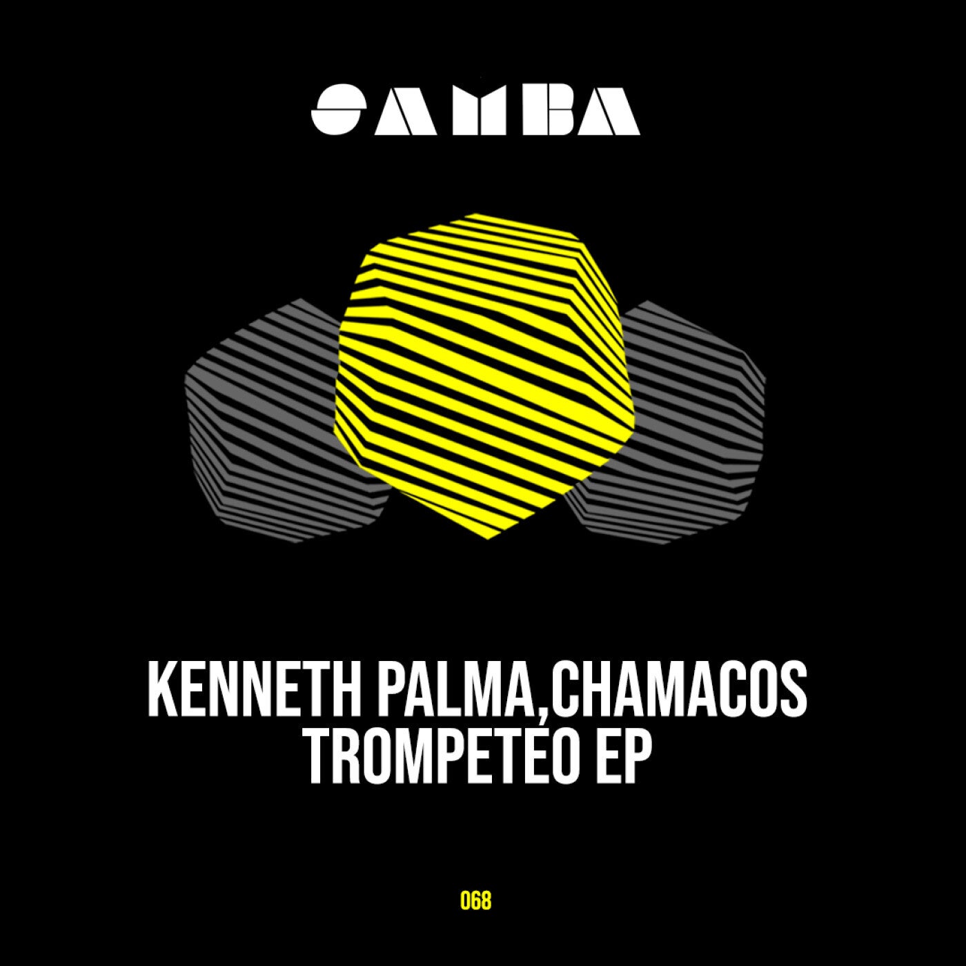 Cover - Chamacos, Kenneth Palma - Melodia (Original Mix)