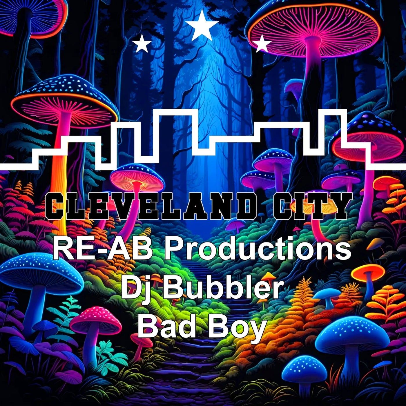 Cover - RE-AB Productions, Dj Bubbler - Bad Boy (Original Mix)
