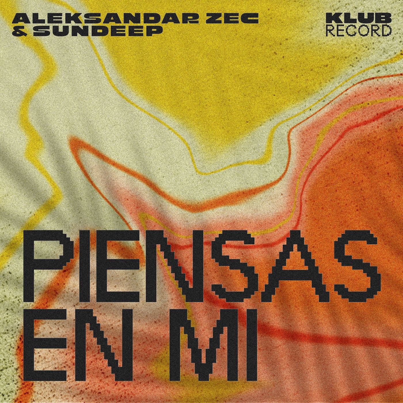 Cover - Sundeep, Aleksandar Zec - Piensas En Mi (Extended)