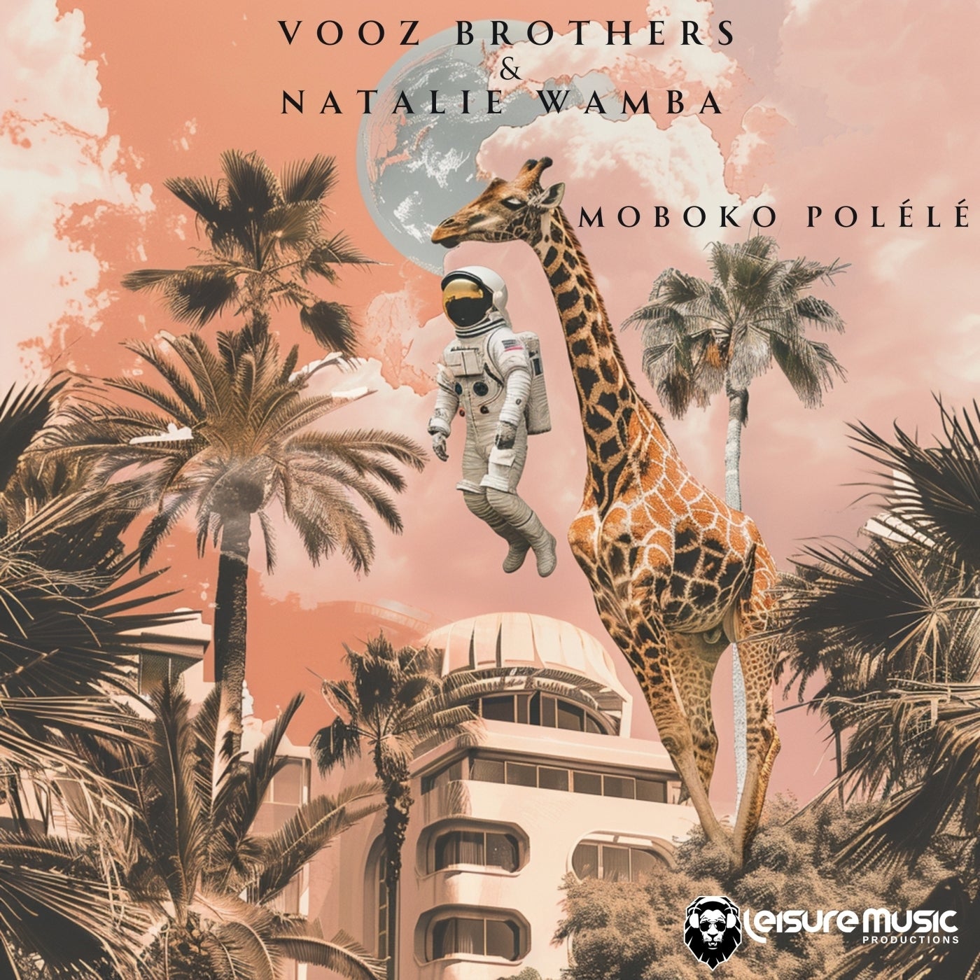 Cover - Vooz Brothers, Natalie Wamba Berry - Moboko Polélé (Original Mix)