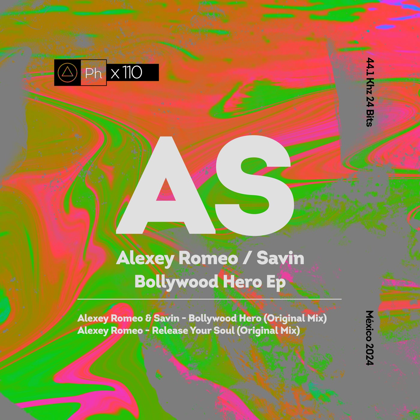 Cover - Alexey Romeo, Savin - Bollywood Hero (Original Mix)