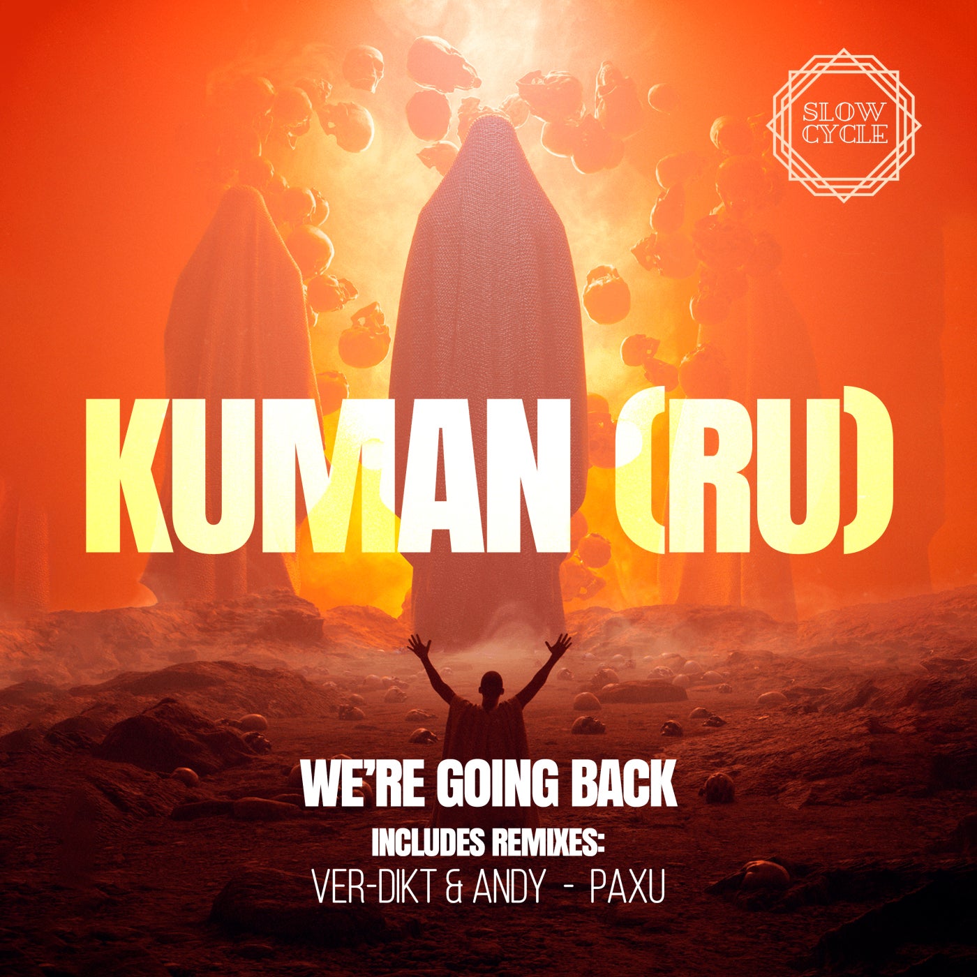 Cover - Kuman (RU) - Were Going Back (Original Mix)