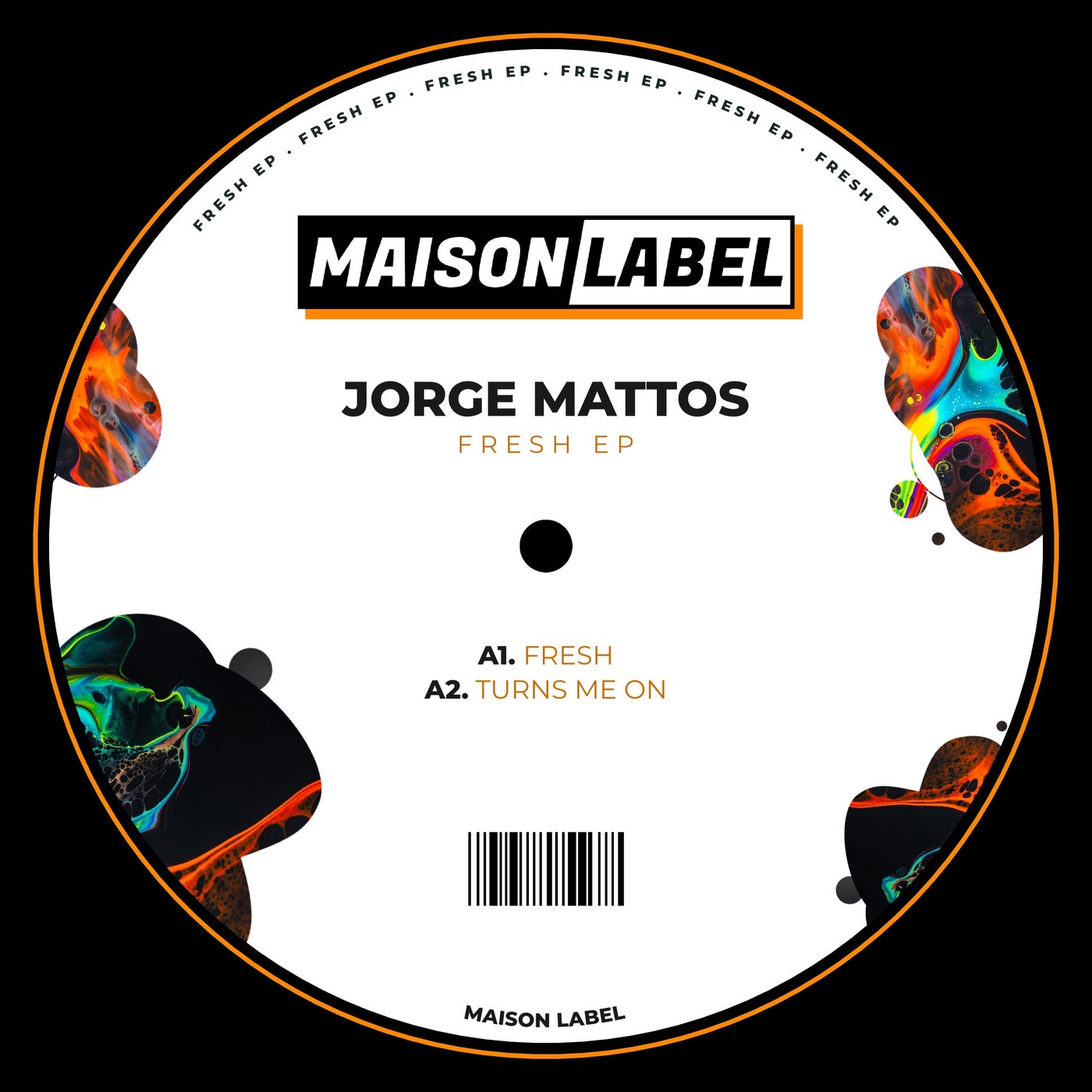 Cover - Jorge Mattos - Turns Me On (Original Mix)