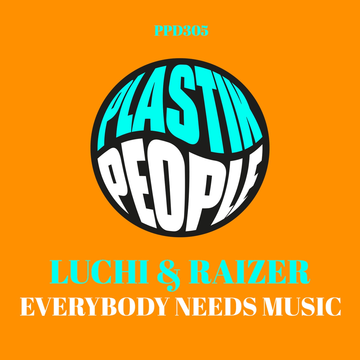 Cover - Luchi, Raizer - Everybody (Original Mix)