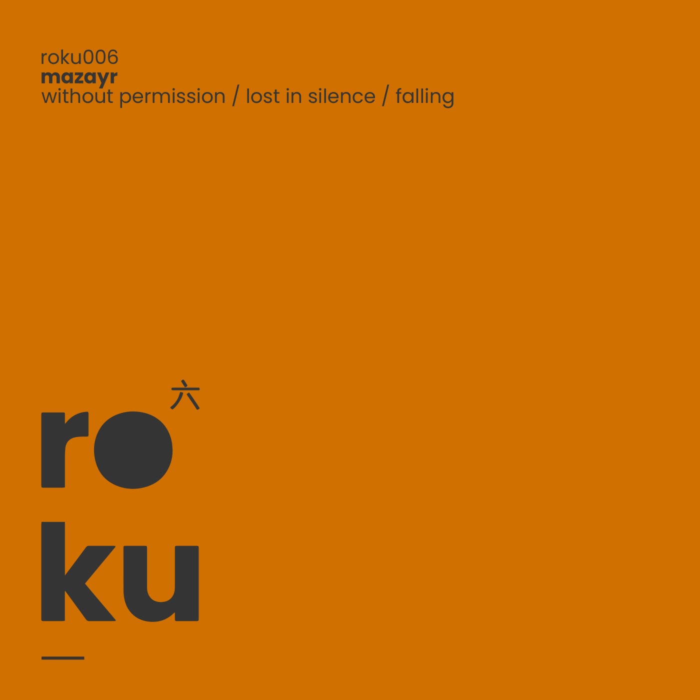 Cover - Mazayr - Falling (Original Mix)