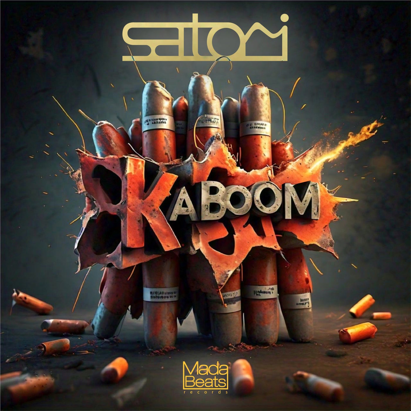 Cover - Satori - Kaboom (Original Mix)