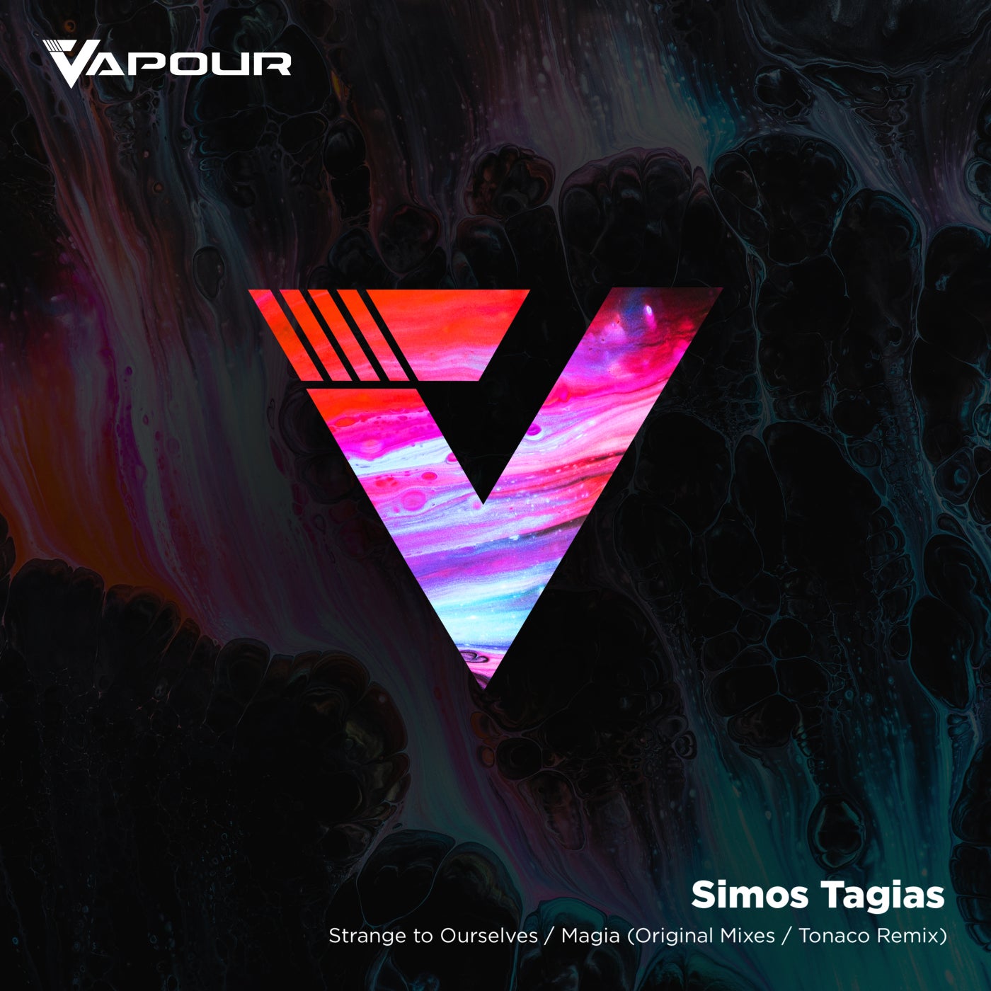 Cover - Simos Tagias - Magia (Original Mix)