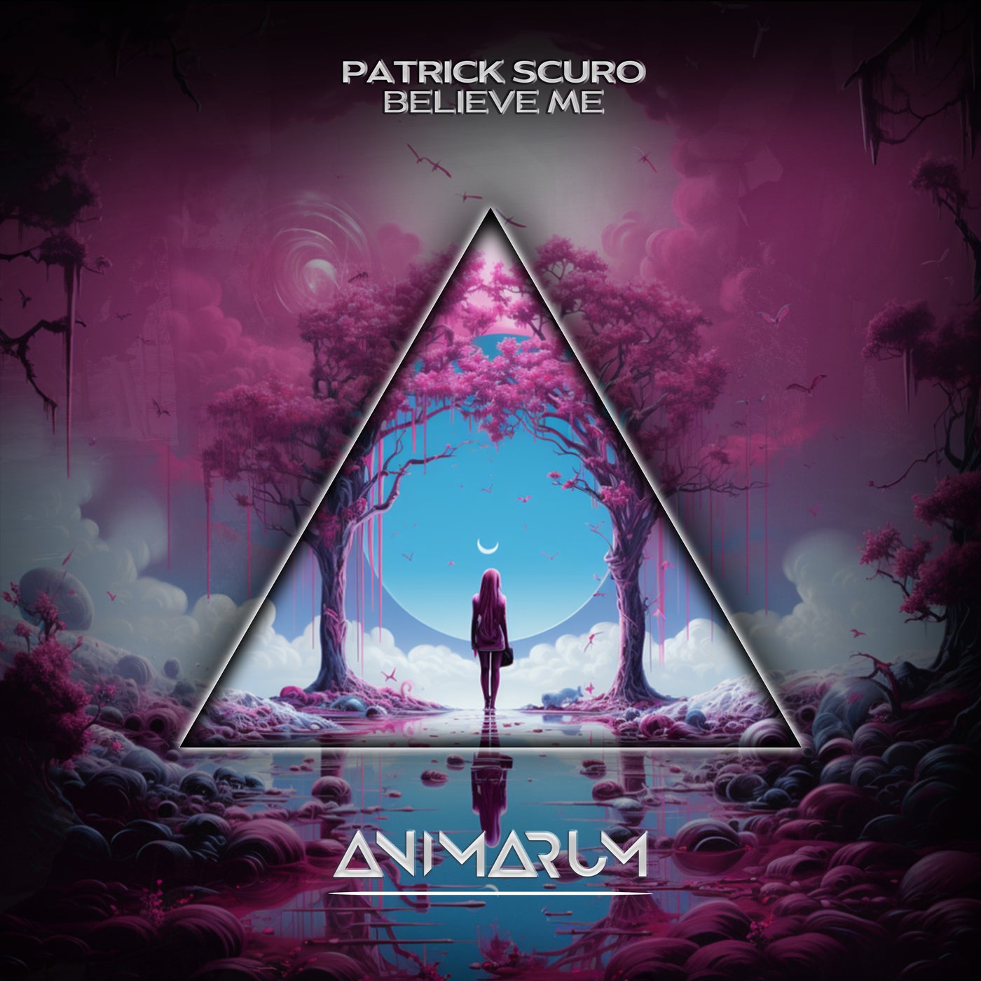 Cover - Patrick Scuro - Believe Me (Extended Mix)