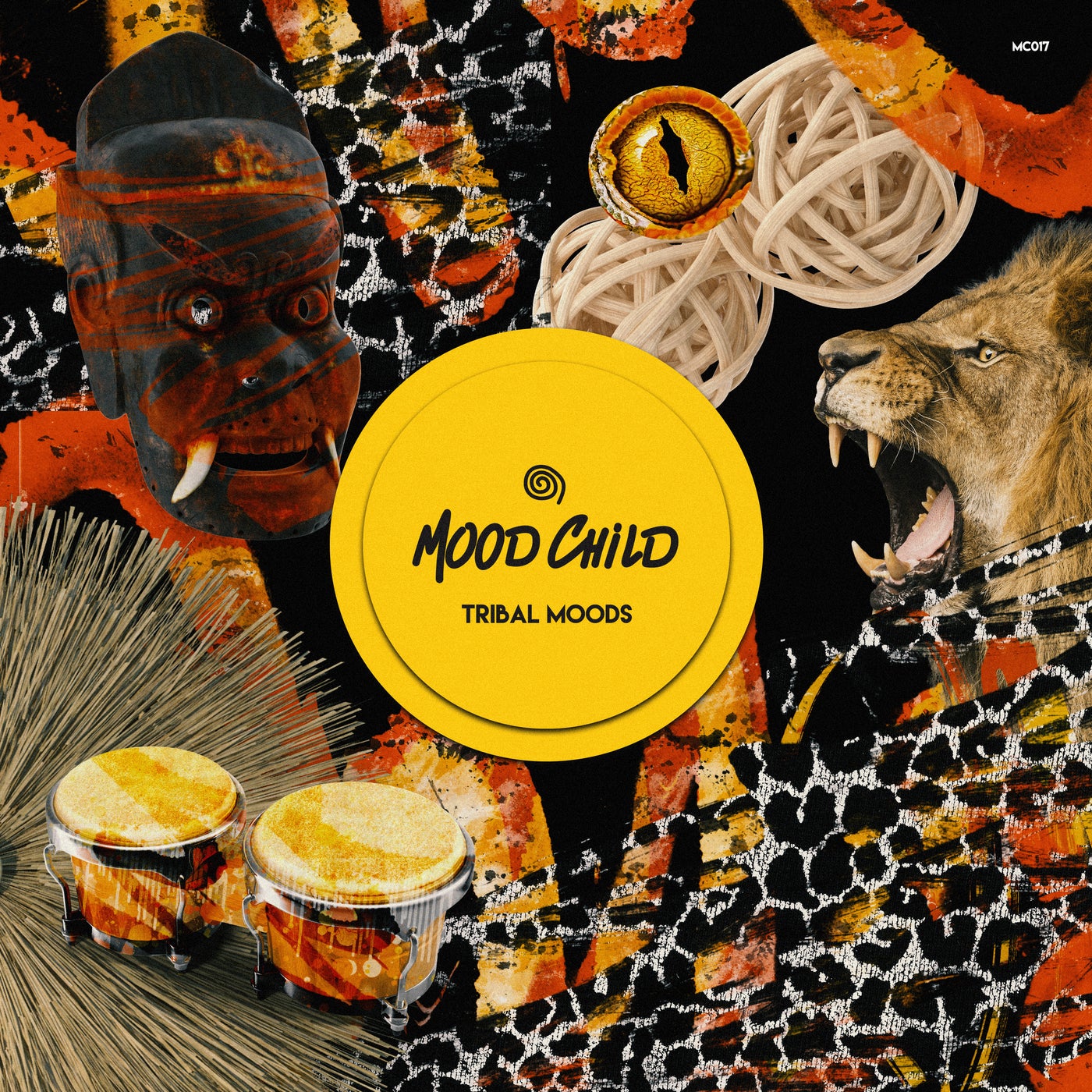 Cover - Manda Moor - Spirit Tribe (Original Mix)