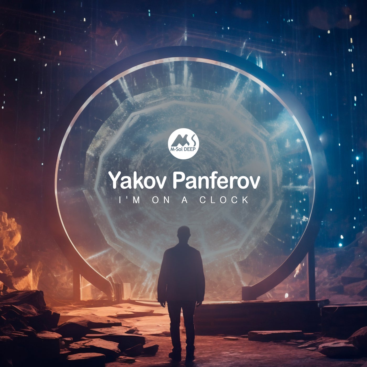 Cover - M-Sol DEEP, Yakov Panferov - Im on a Clock (Original Mix)