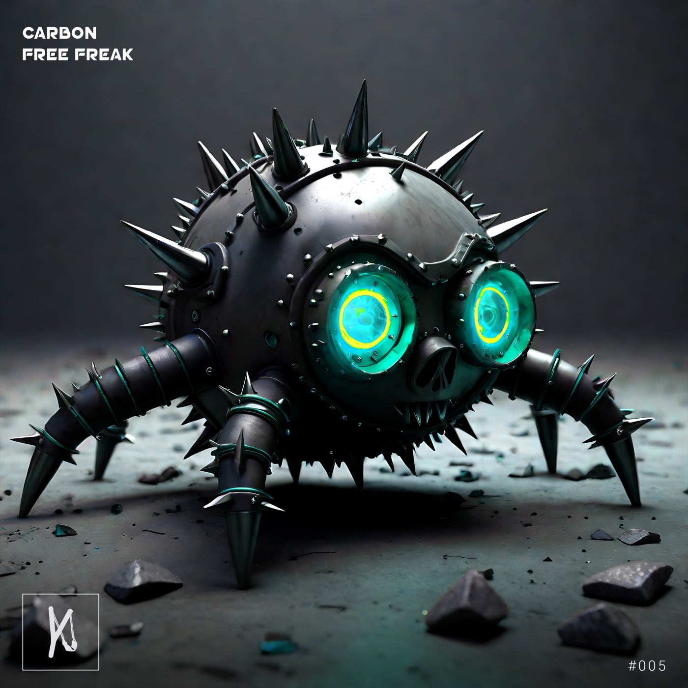 Cover - Carbon - Free Freak (Original Mix)