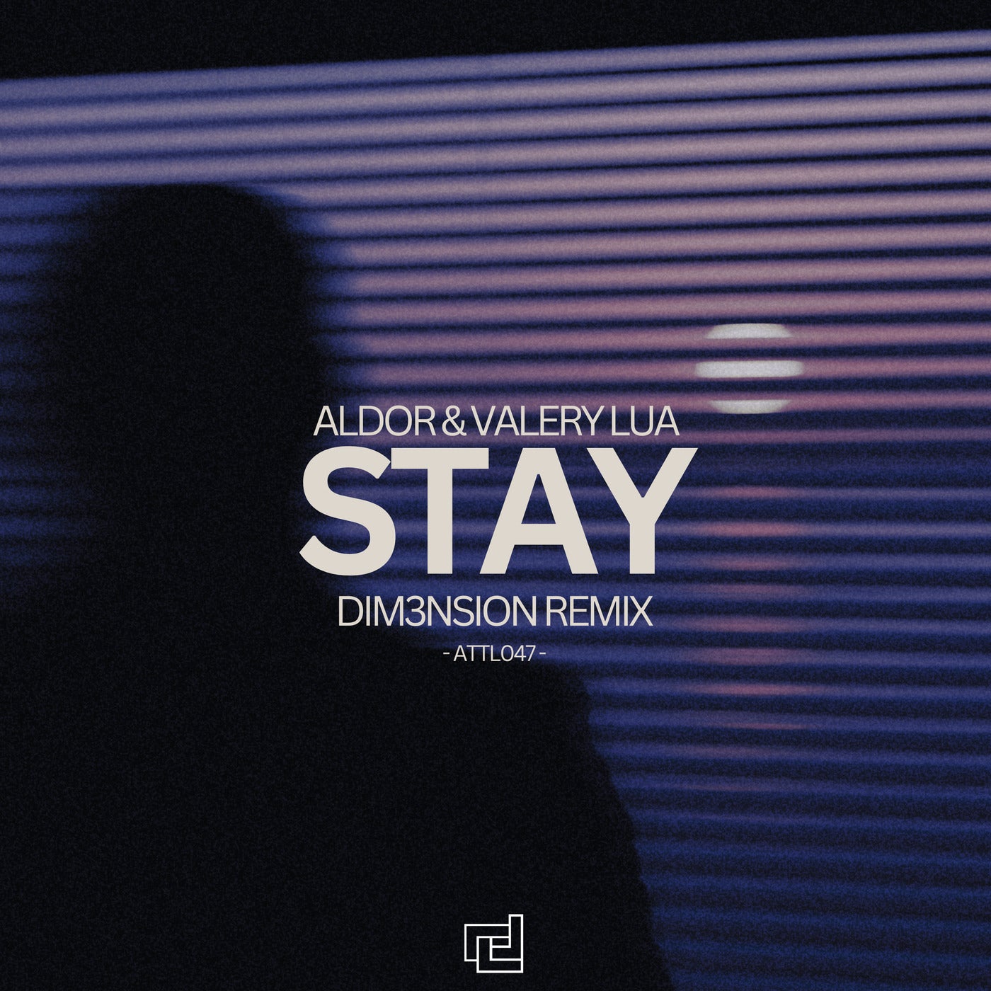 Cover - DIM3NSION, Aldor, Valery Lua - Stay (DIM3NSION Extended Remix)
