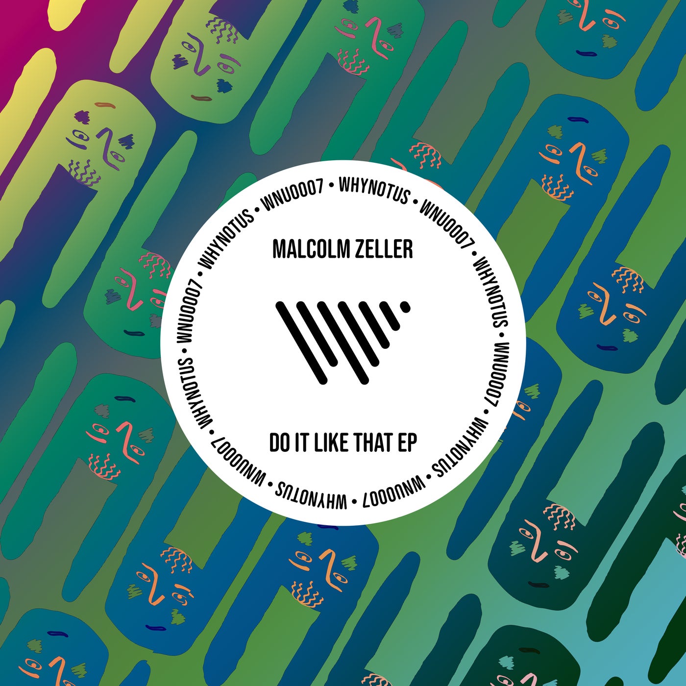 Cover - Malcolm Zeller - Do It Like That  (Original Mix)