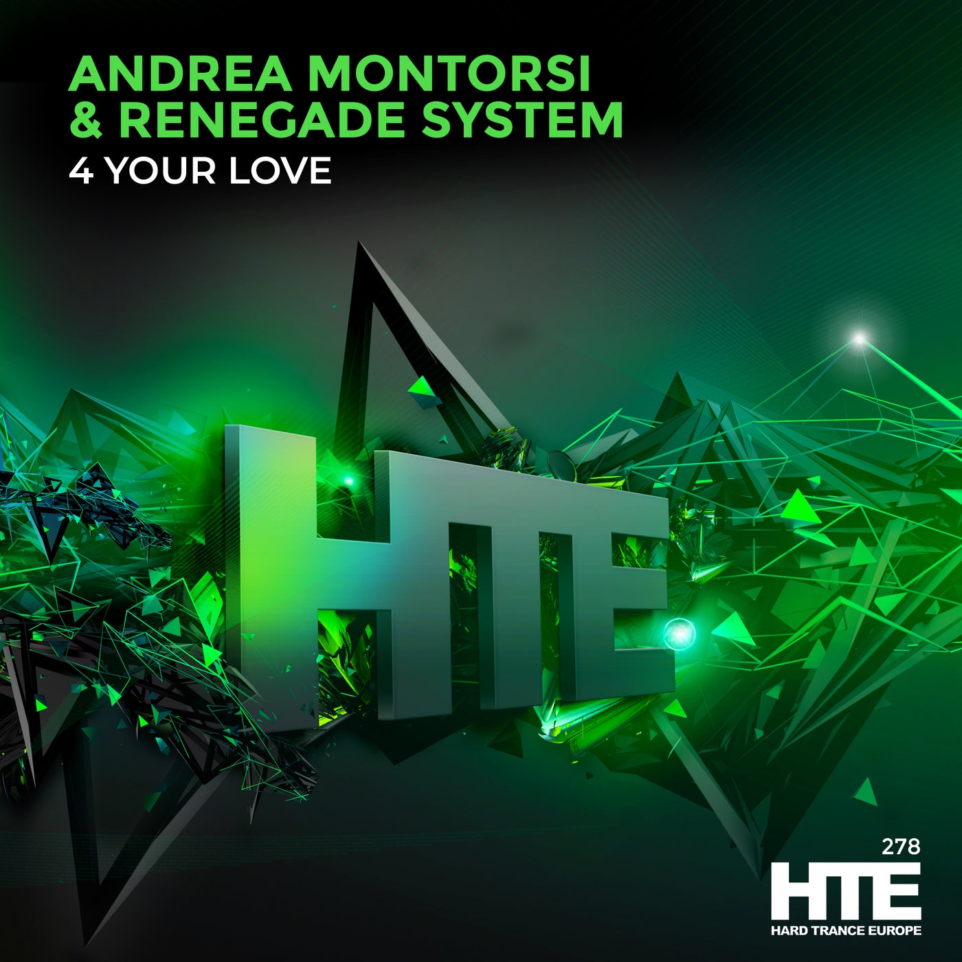 Cover - Andrea Montorsi, Renegade System - 4 Your Love (Extended Mix)