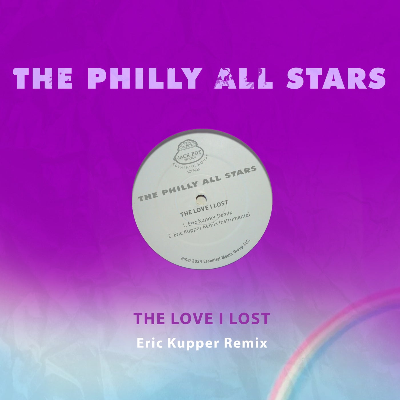 Cover - The Philly All Stars - The Love I Lost (Eric Kupper Remix)