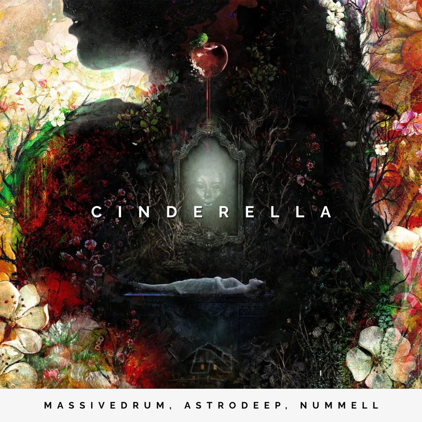 Cover - Massivedrum, Nummell, AstroDeep - Cinderella (Club Mix)
