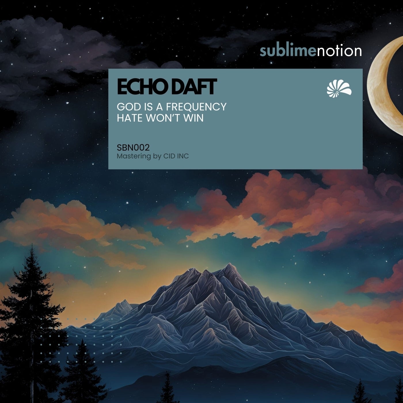 Cover - ECHO DAFT - God Is a Frequency (Original Mix)