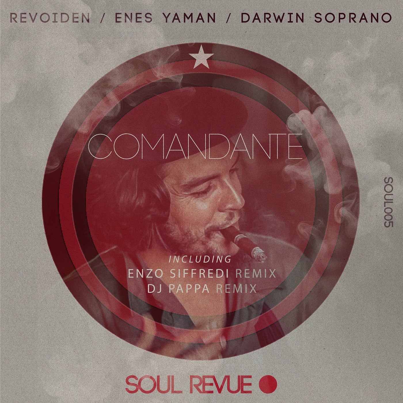 Cover - RevoideN, Enes Yaman, Darwin Soprano - Comandante (DJ Pappa Remix)