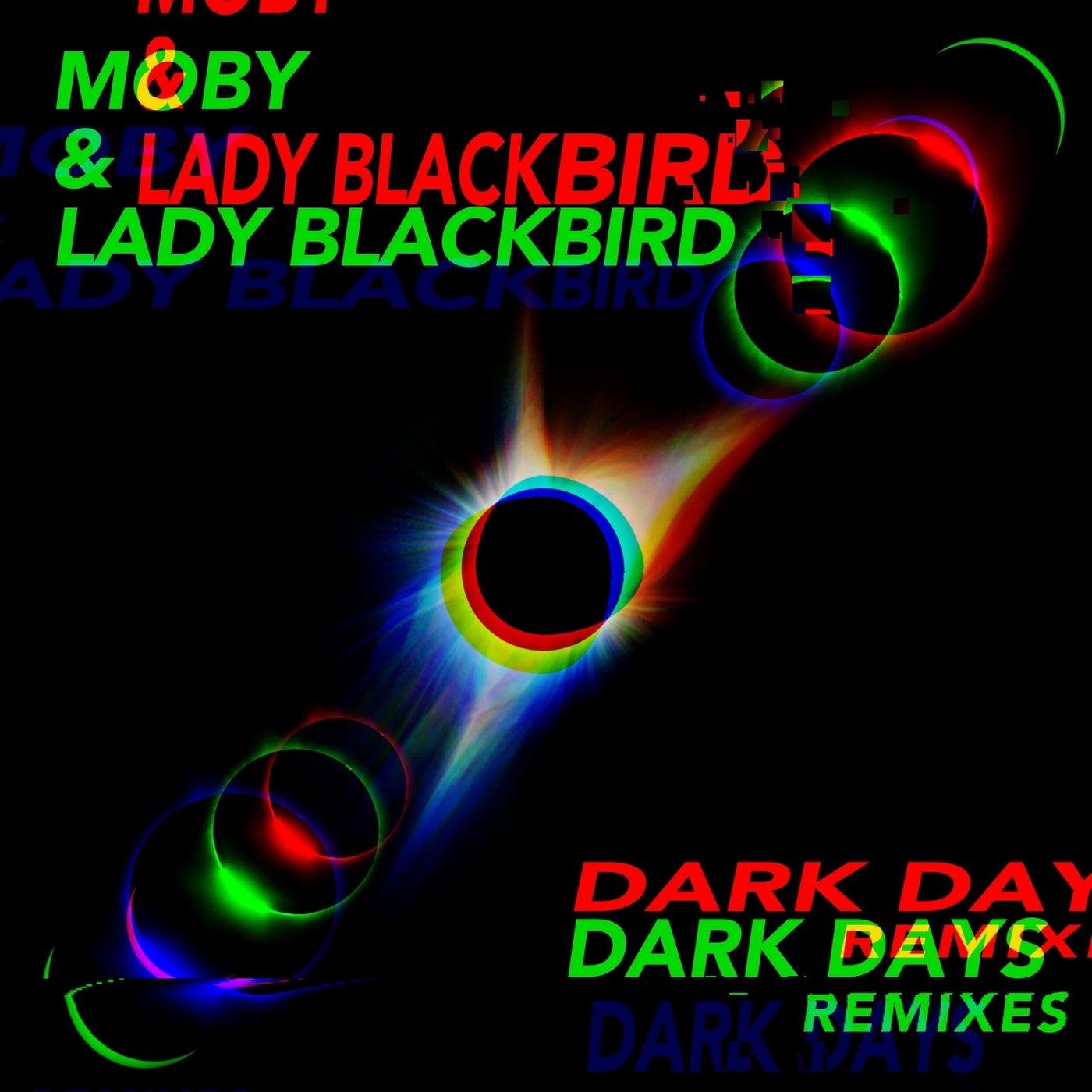 Cover - Moby, Tonic Walter, Lady Blackbird - dark days  (Tonic Walter Remix)