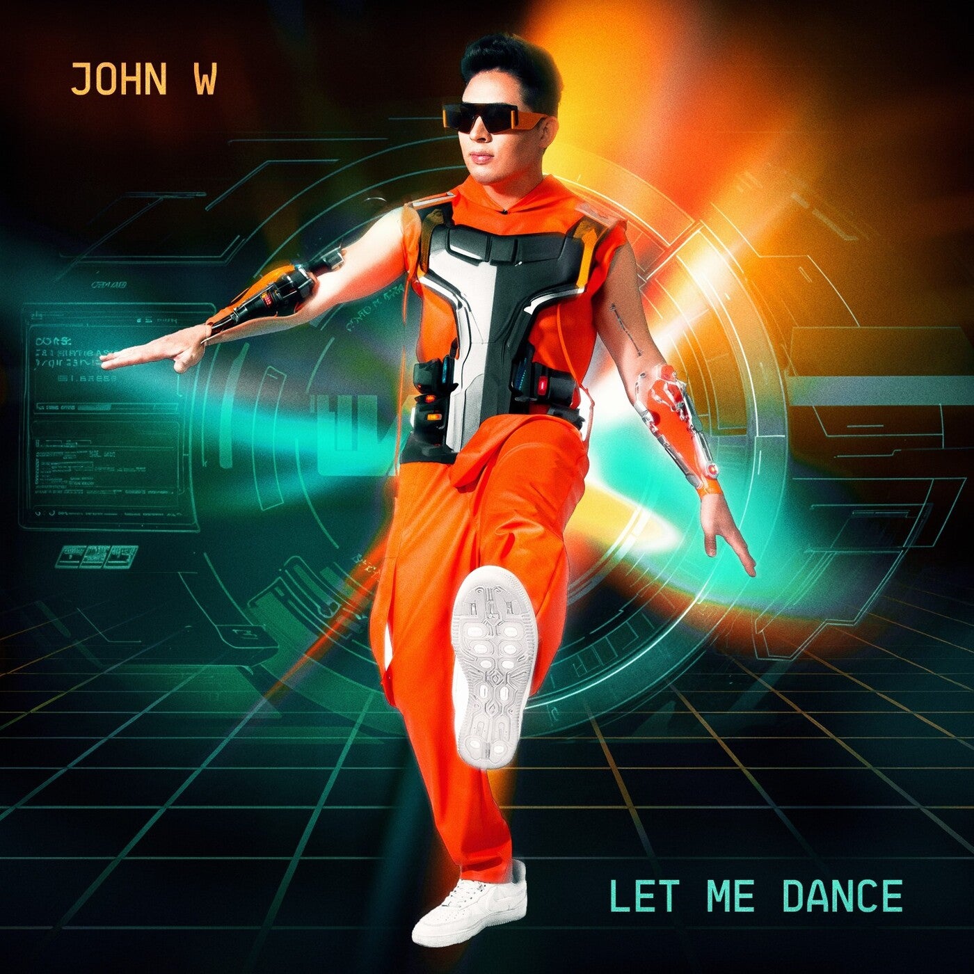 Cover - John W - Let Me Dance (Extended Mix)