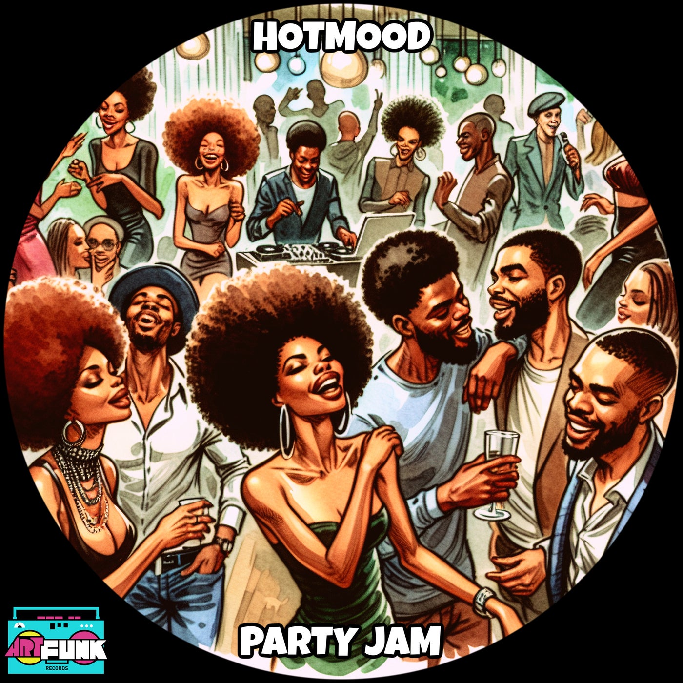 Cover - Hotmood - Party Jam (Original Mix)