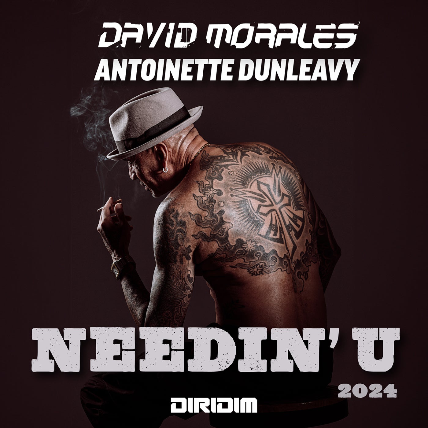 Cover - David Morales, Antoinette Dunleavy - NEEDIN U 2024 (Extended Mix)