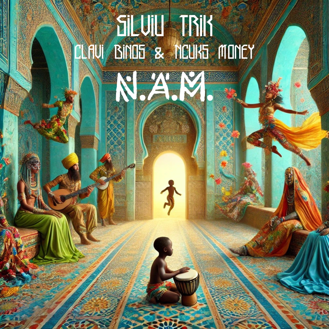 Cover - Clavi Binos, Ncuks Money, Silviu TriK - N.A.M. (DSF Remix)