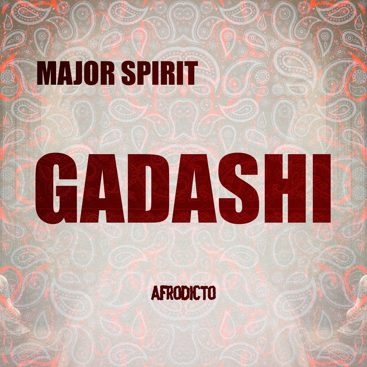 Cover - Major Spirit - Gadashi (Original Mix)