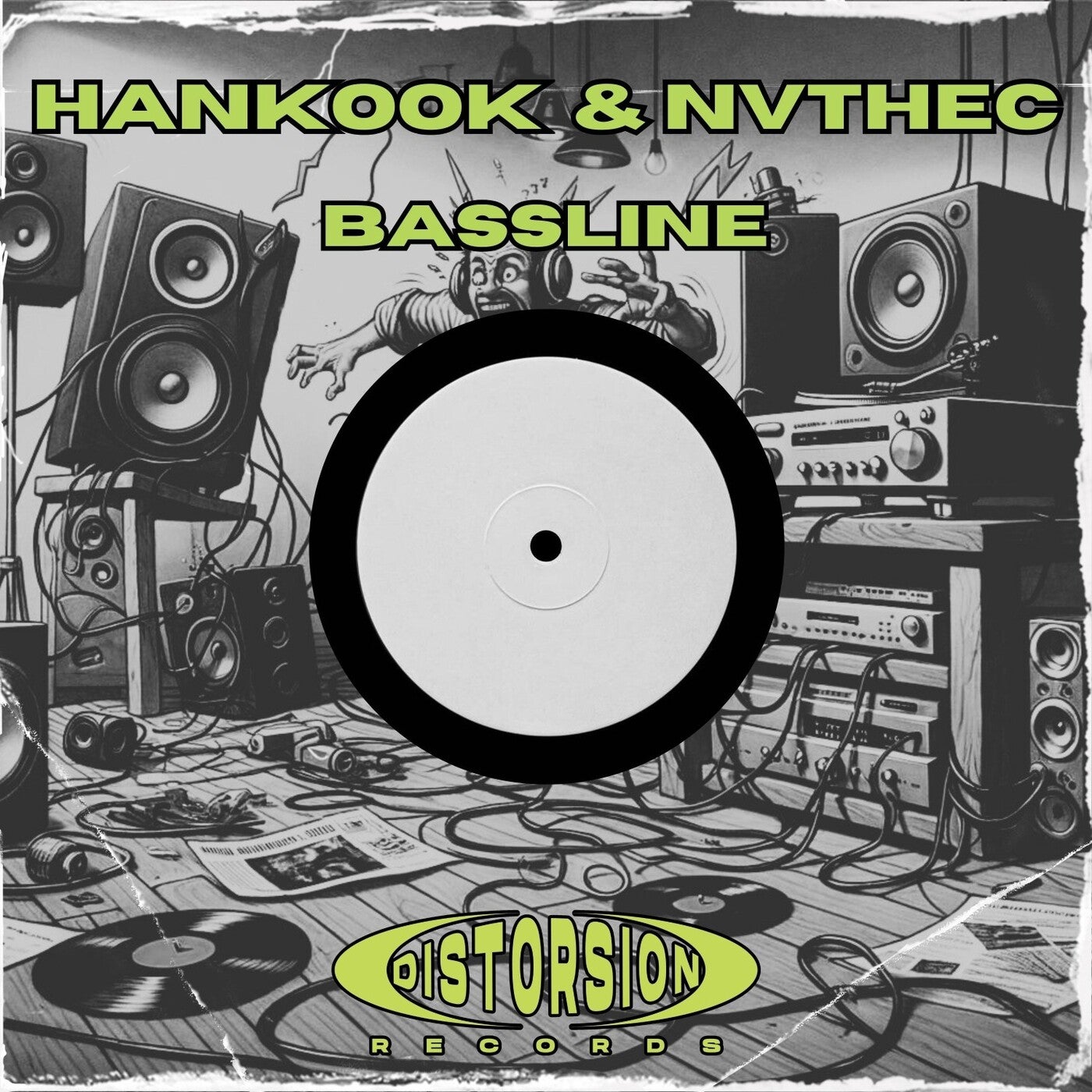 Cover - Hankook, NVTHEC - Bassline (Original Mix)