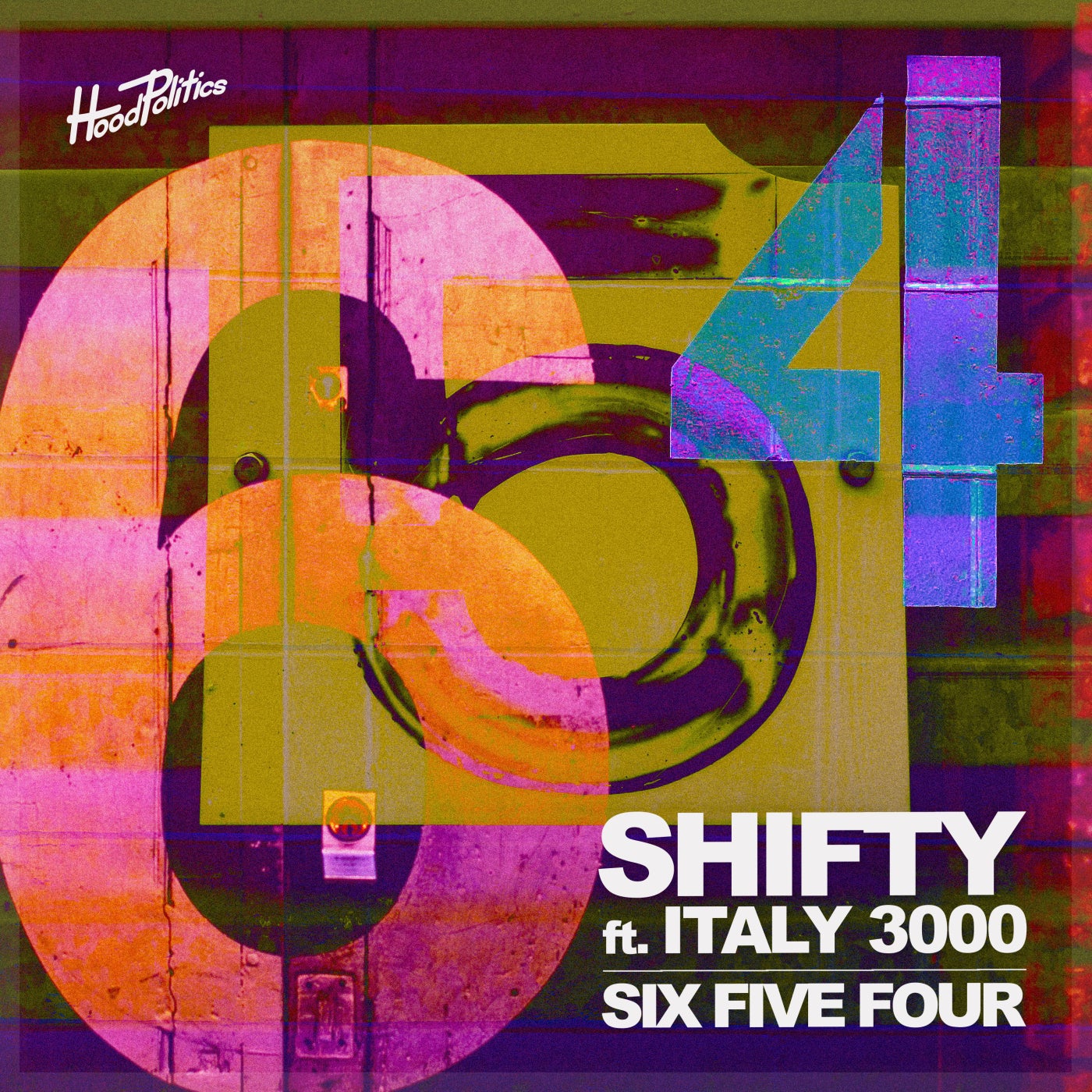 Cover - Shifty - Six Five Four feat. ITALY 3000 (Extended Mix)