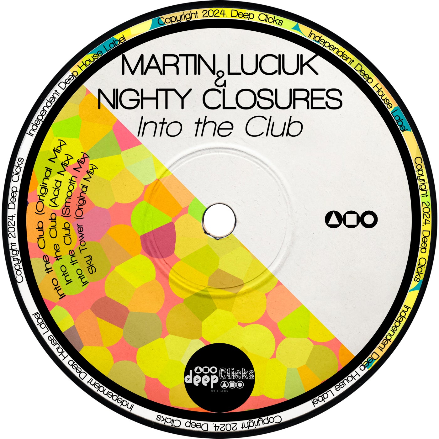 Cover - Martin Luciuk, Nightly Closures - Into the Club (Original Mix)