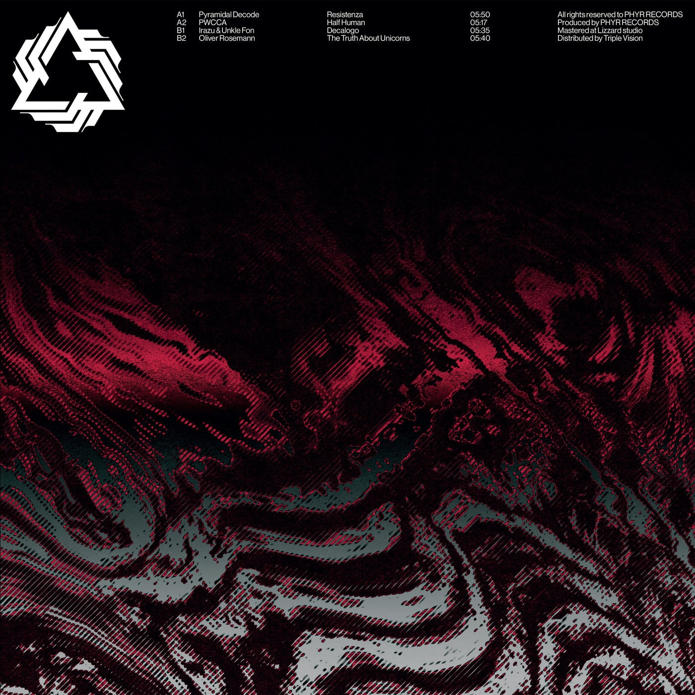 Cover - PWCCA - Half Human (Original Mix)