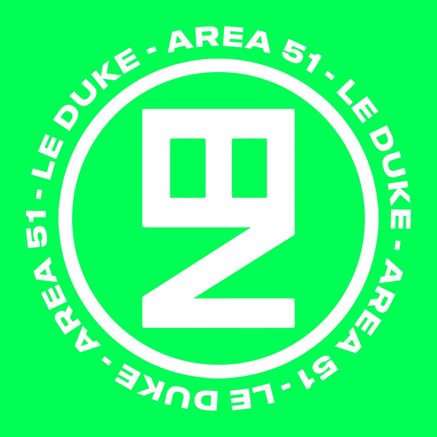 Cover - Le Duke - Area 51 (Original Mix)