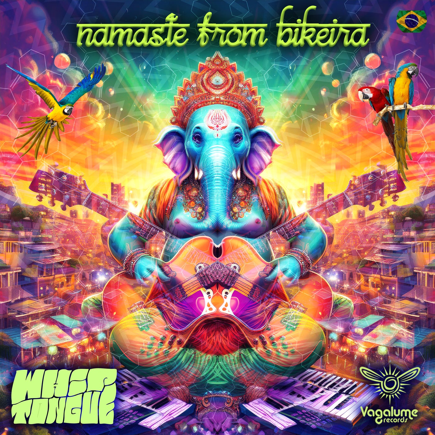 Cover - Whiptongue - Namaste From Bikeira (Original Mix)