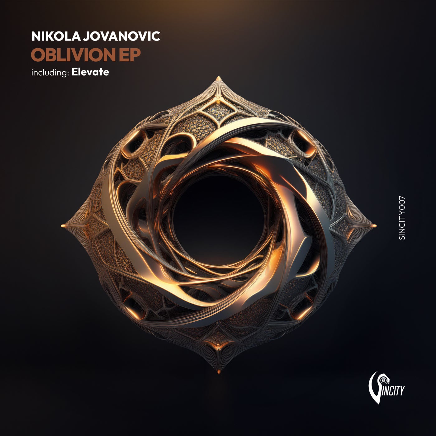 Cover - Nikola Jovanovic - Oblivion (Original Mix)