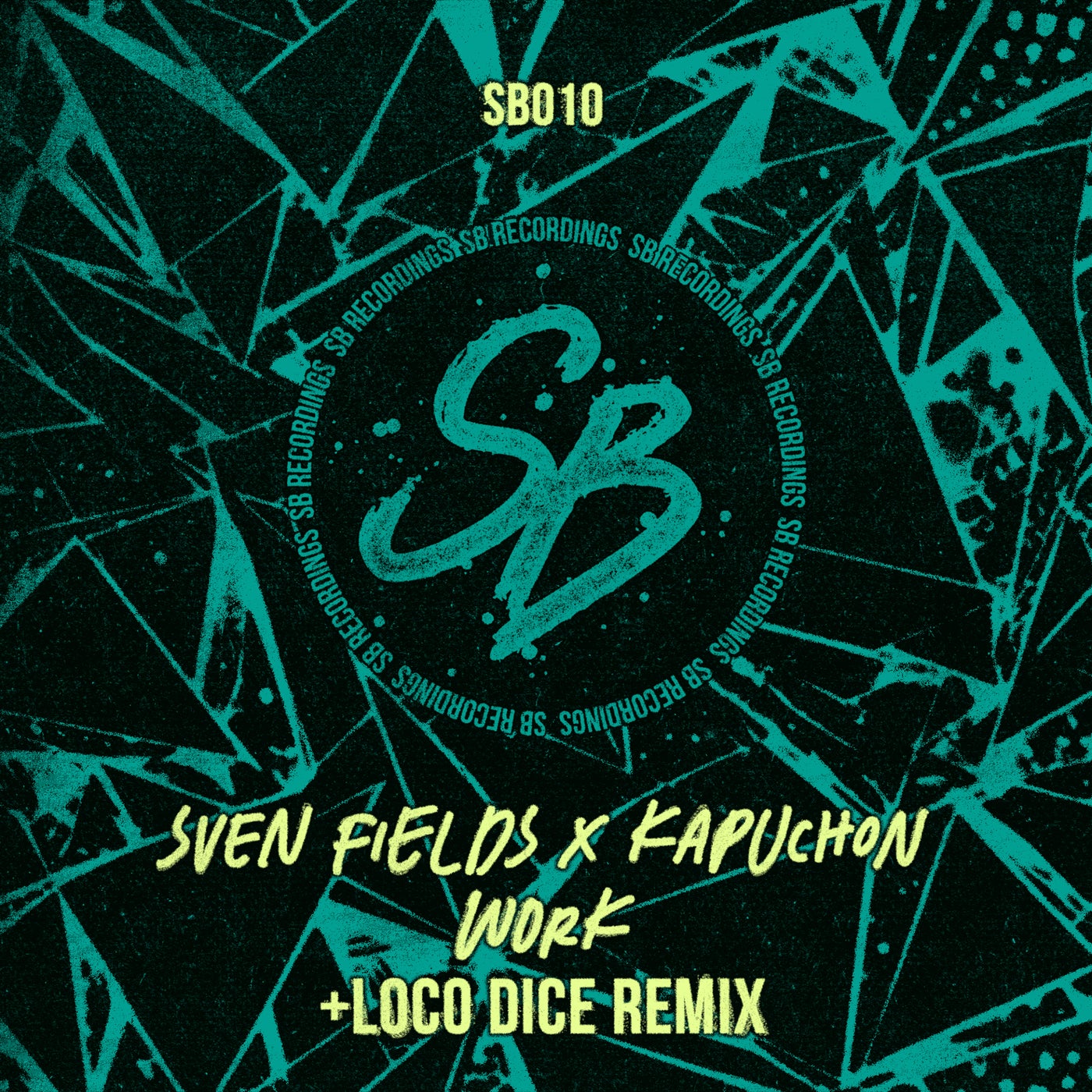 Cover - Kapuchon, Sven Fields - Work (Dub Mix)