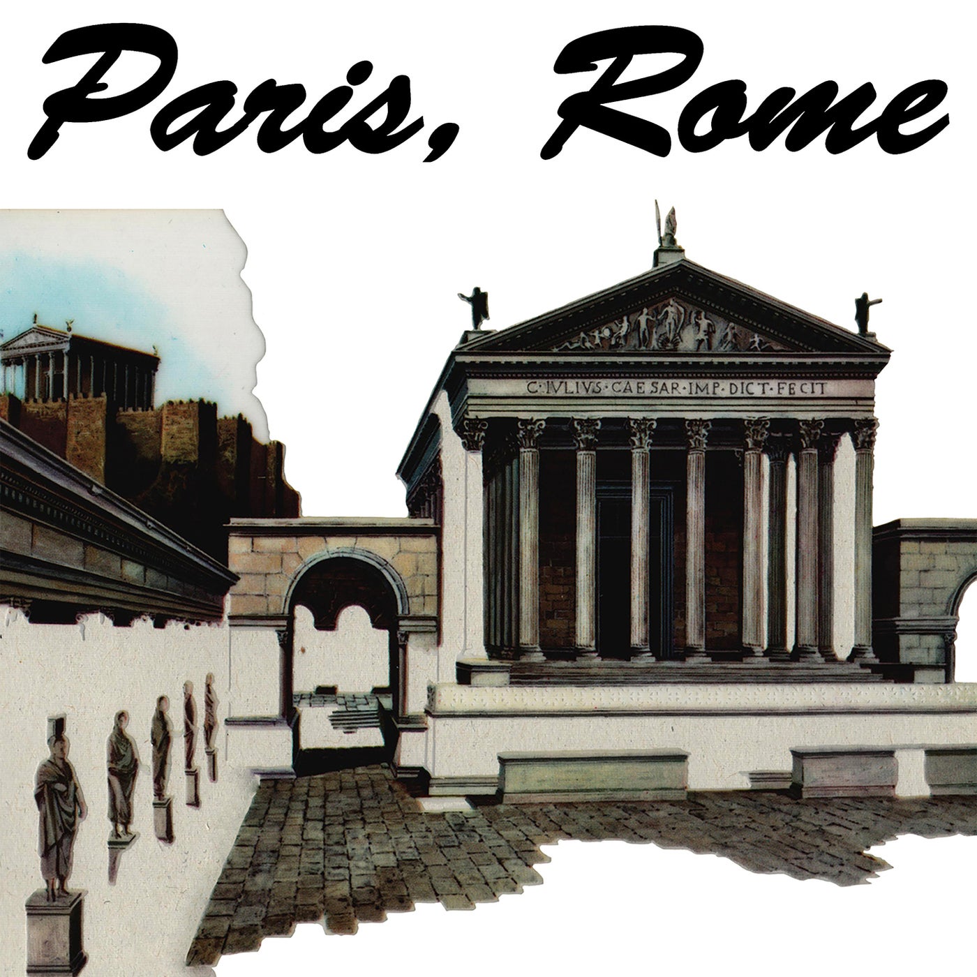 Cover - DJ City - Paris, Rome (Original Mix)