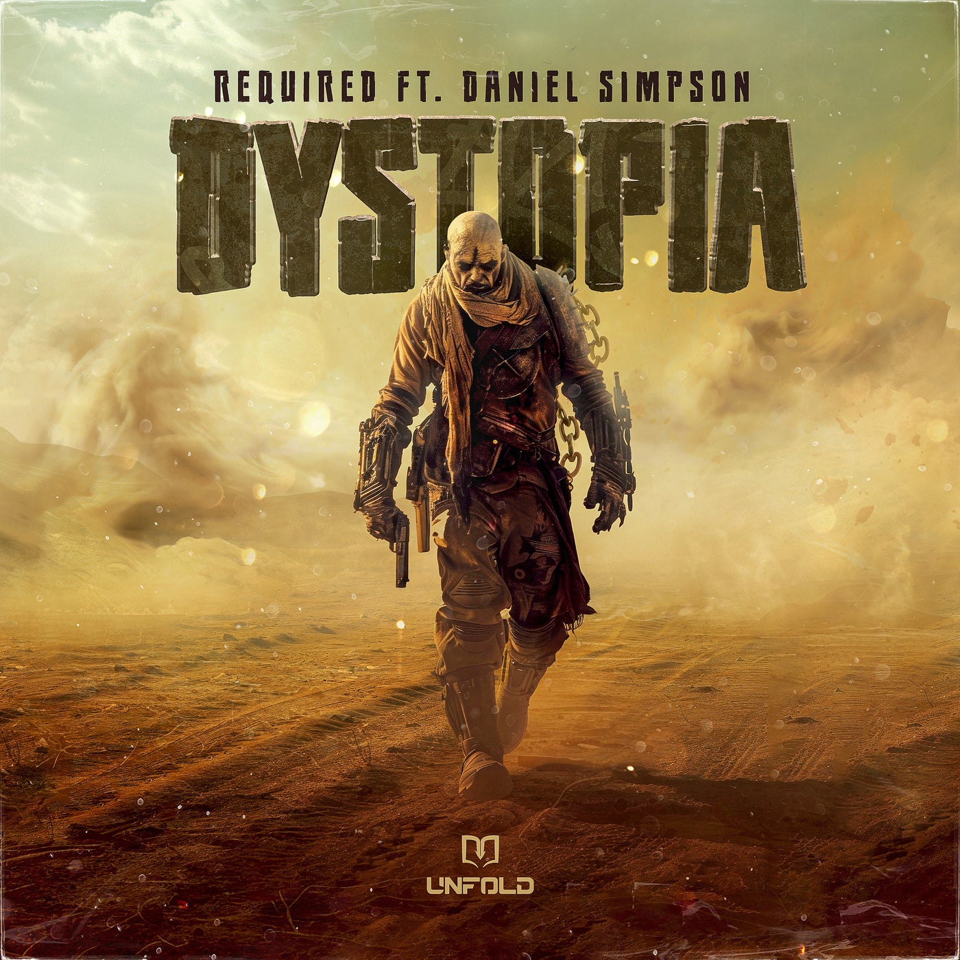 Cover - Required, Daniel Simpson - Dystopia (Extended Mix)