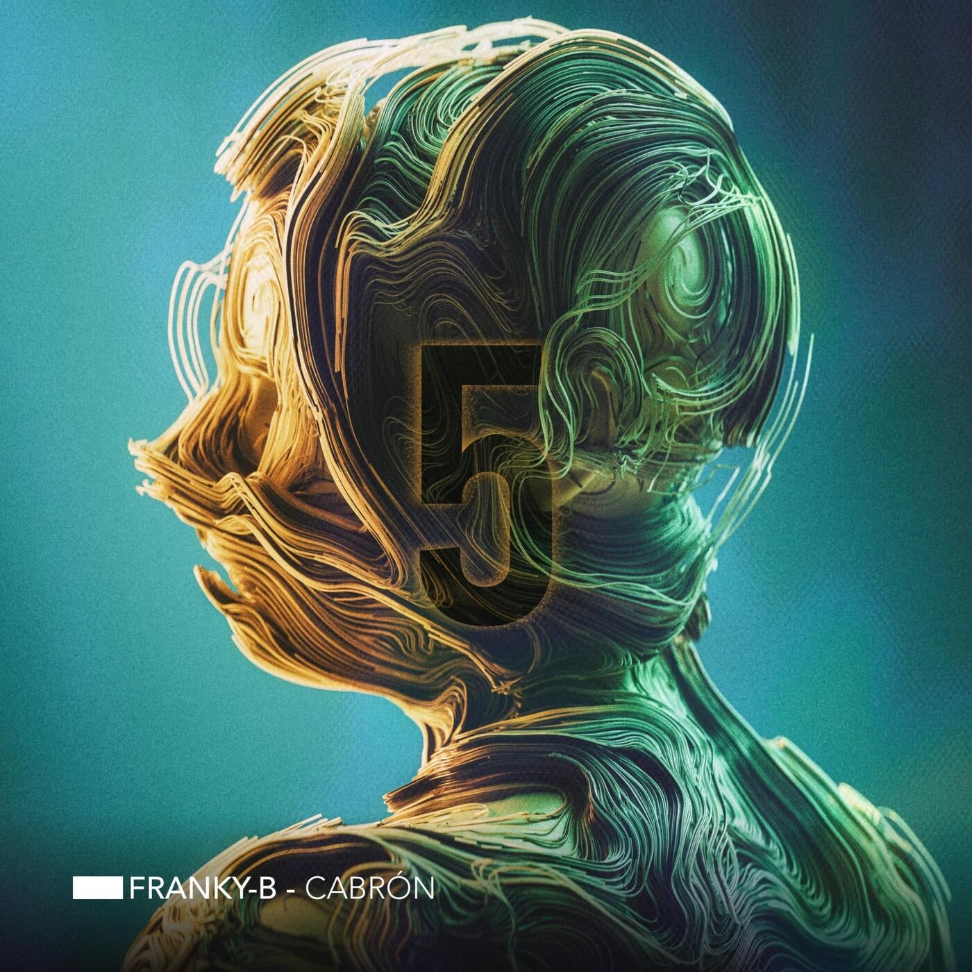 Cover - Franky-B - Cabrón (Original Mix)
